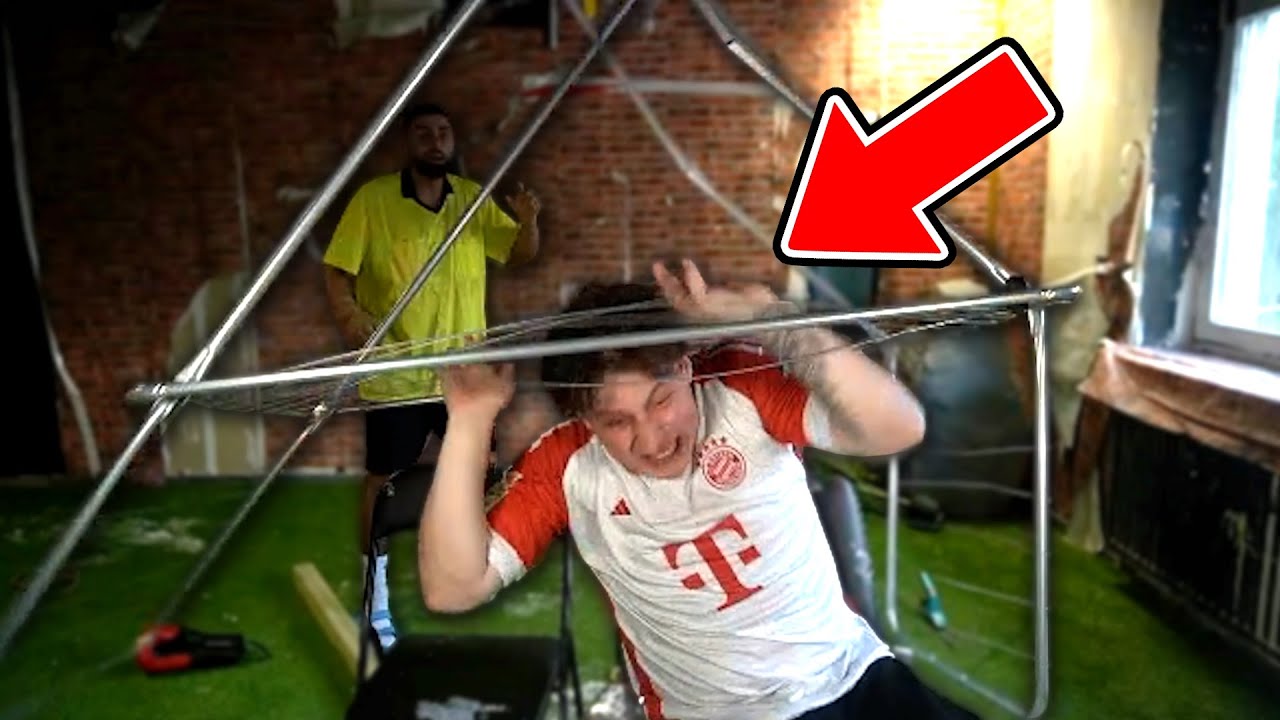 EA FC 25 Match ENDET in AGRESSIONEN (Decke fällt auf Kopf)