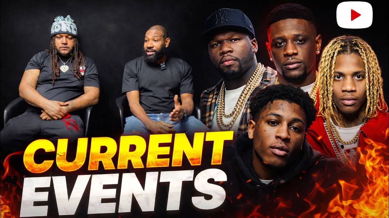 Новости о Лил Дёрке, противостояние 50 Cent и Папуза 😳, высказывания Буси, наряды NBA YoungBoy и ...