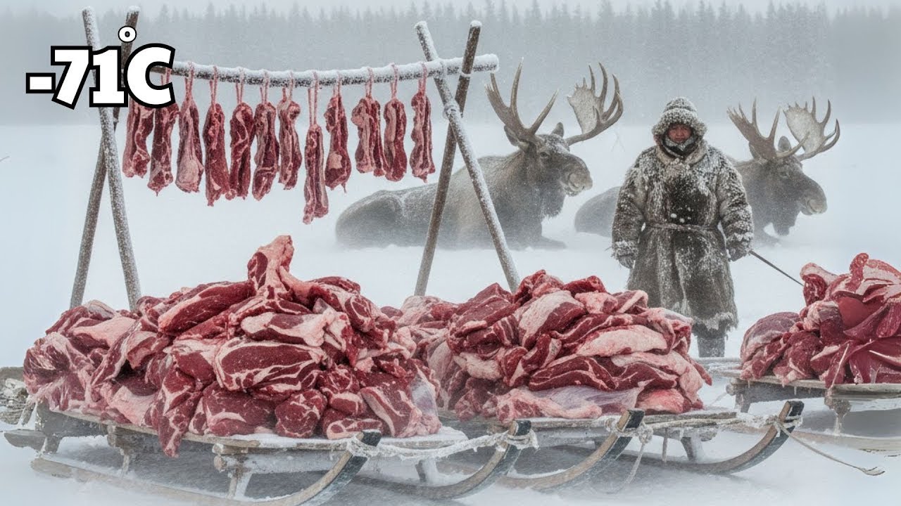 5000Kg Moose in Yakutia Survival at &ndash;71&deg;C That Fed the Whole Village