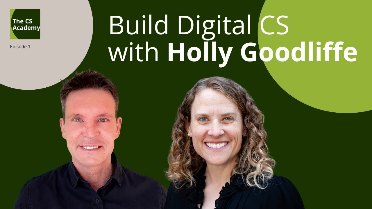 The CS ACADEMY LIVE  S1E1 - Build Digital CS with Holly Goodliffe