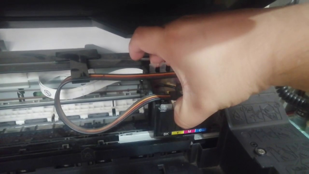 RESET DE CARTUCHOS EPSON  XP-211 solución rápida
