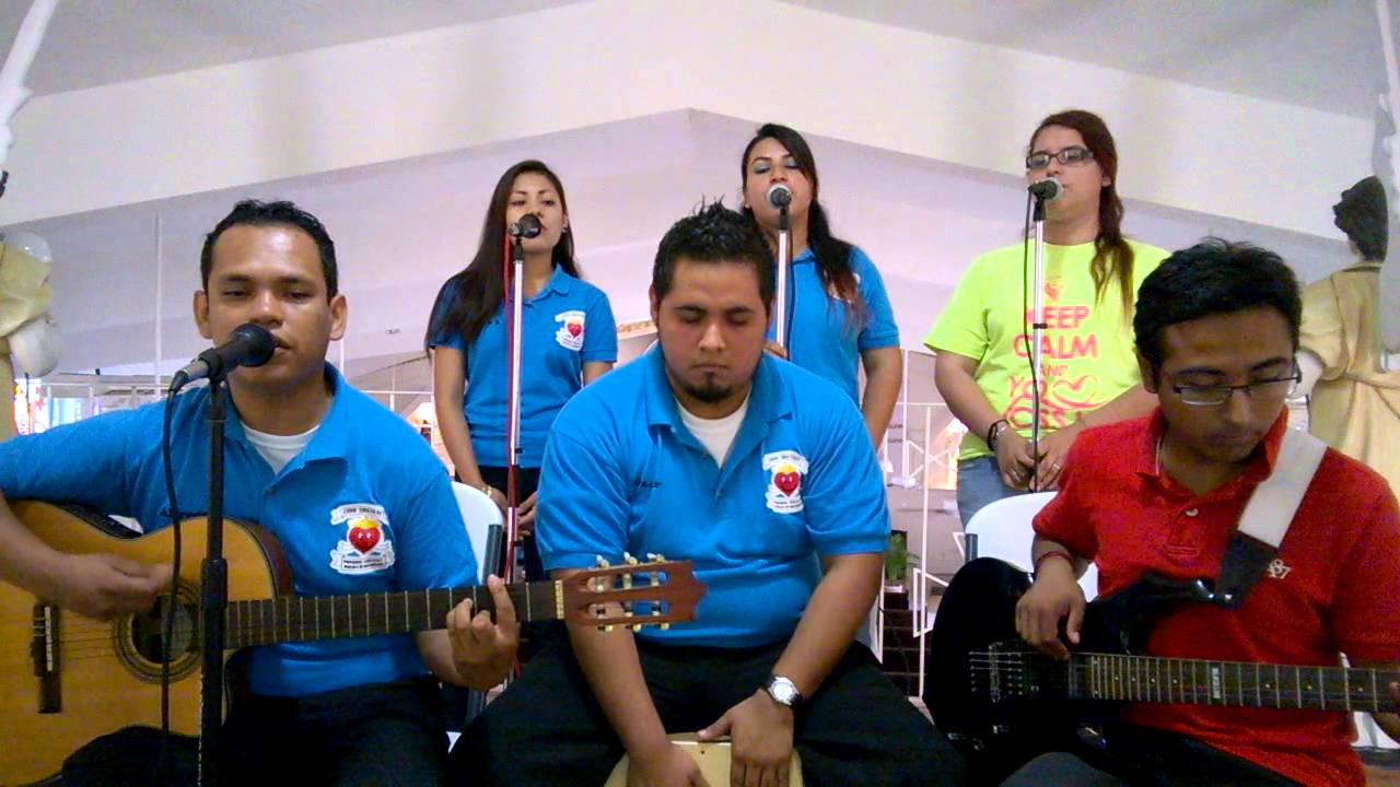 CANTOS PARA MISA - GLORIA A DIOS EN EL CIELO (D)