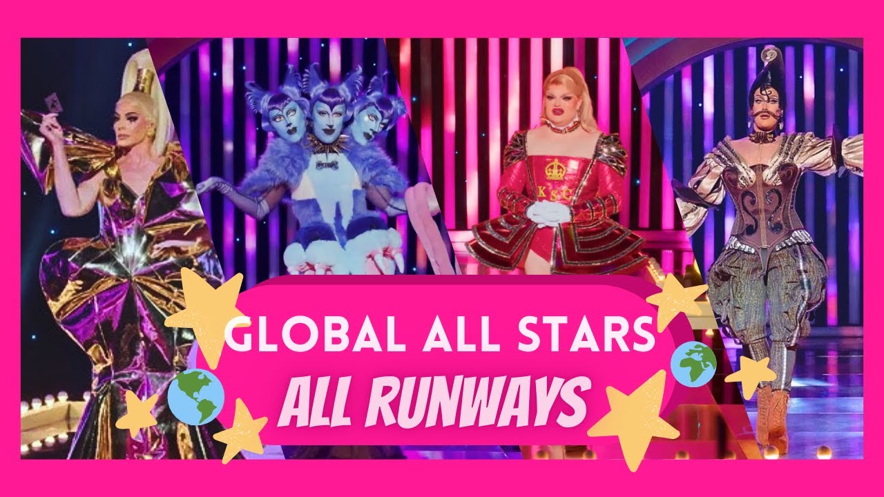 Every Global All Stars runways ranked
