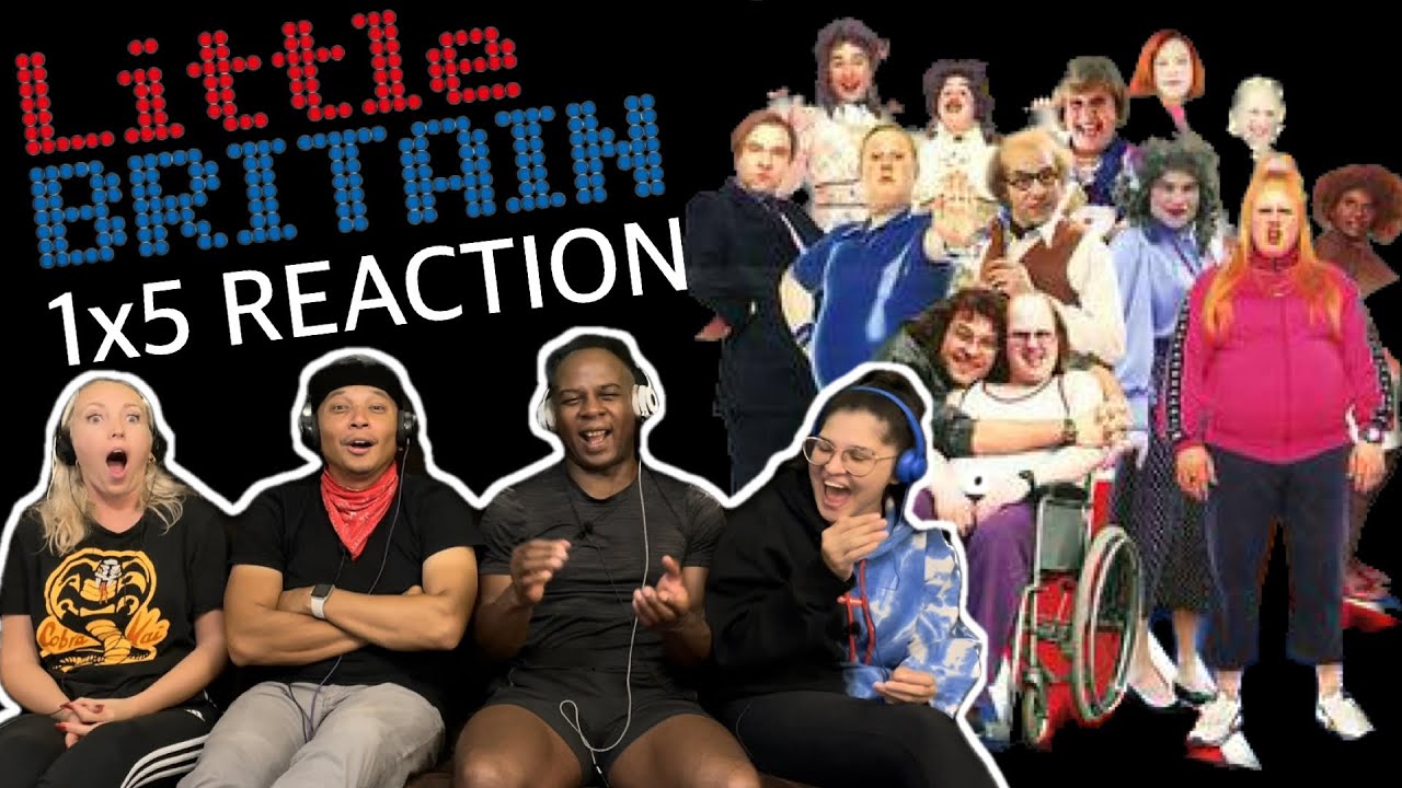 LITTLE BRITAIN 1x5 - Reaction!