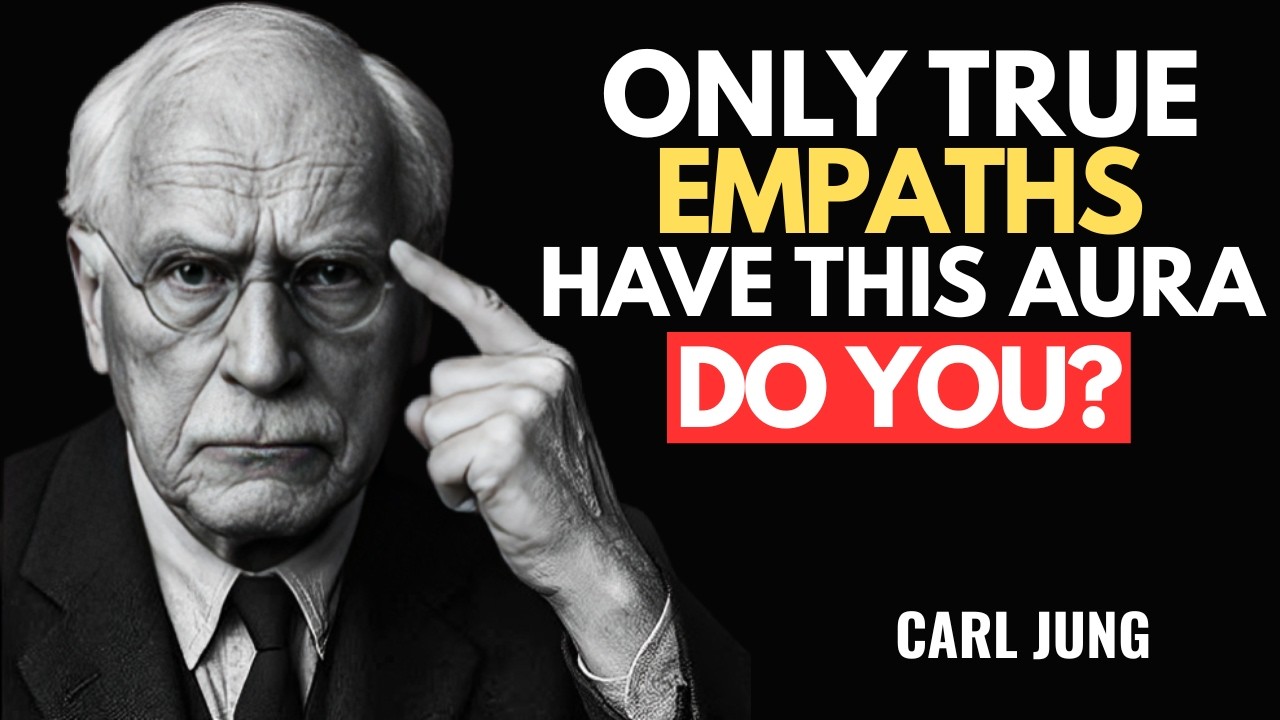 The Rare Aura Only True Empaths Carry (And How To Use It) | Carl Jung