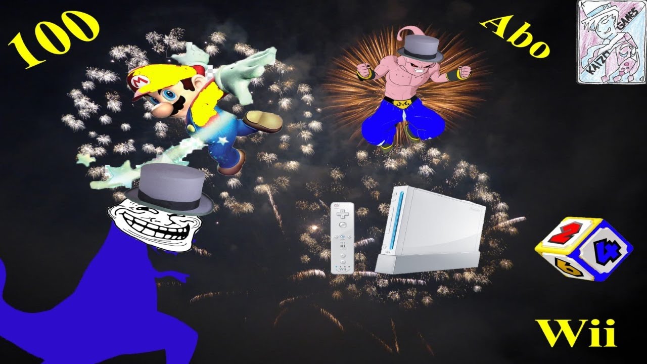 100 Abo Special - Nintendo Wii - Part 6