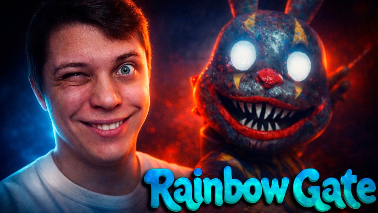 ⋗GK #4| ДУШНЫЙ КРОЛИК АНИМАТРОНИК - Rainbow Gate
