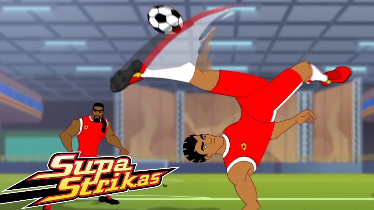 Tehli̇keli̇ Bi̇leşen | (Derleme) - Supa Strikas Türkçe | Futbol Çizgi Filmleri