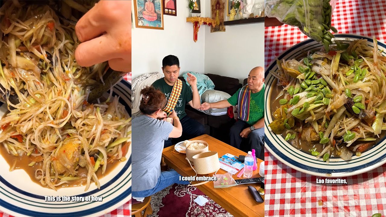 Learning to make the best papaya salad