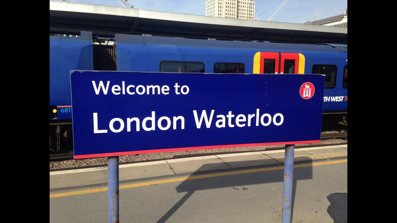 South West Trains: London Waterloo to London Waterloo (via Hounslow and Richmond)