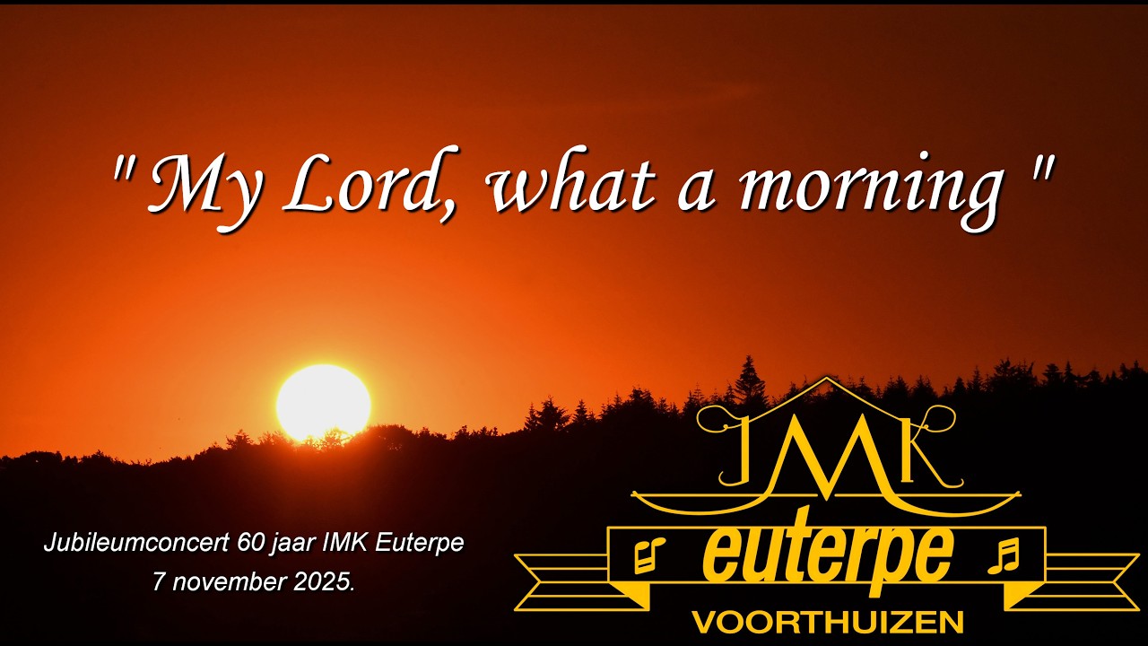 My Lord, what a morning