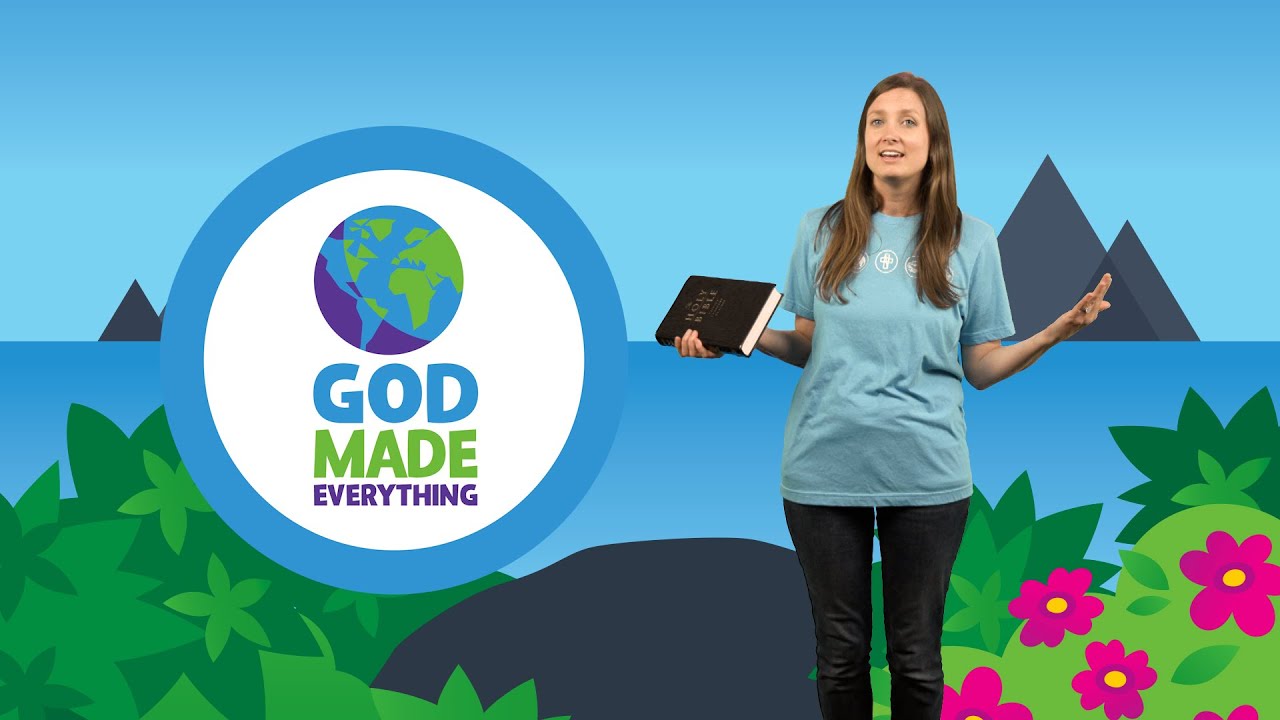 God Creates the World - Little Village Lesson - Preschool