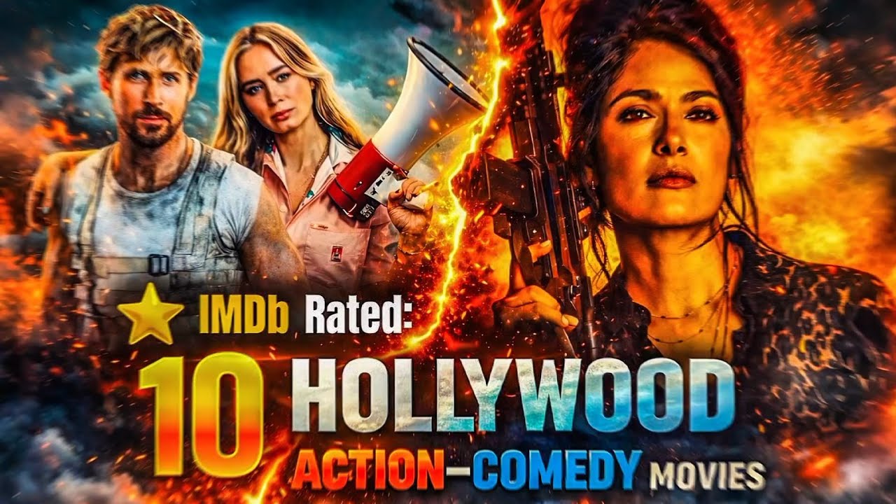 Top 10 Best Action Comedy Hollywood Movies!
