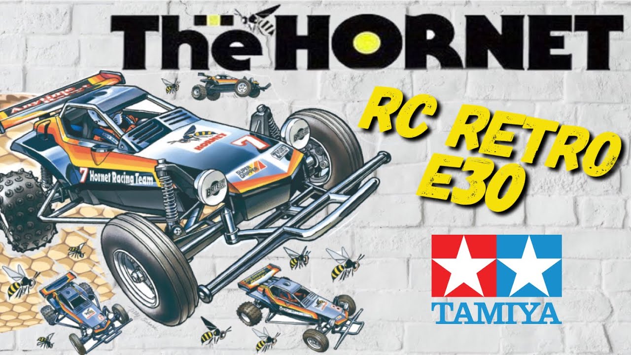 e30: Tamiya Hornet Re-release Bash & Crash