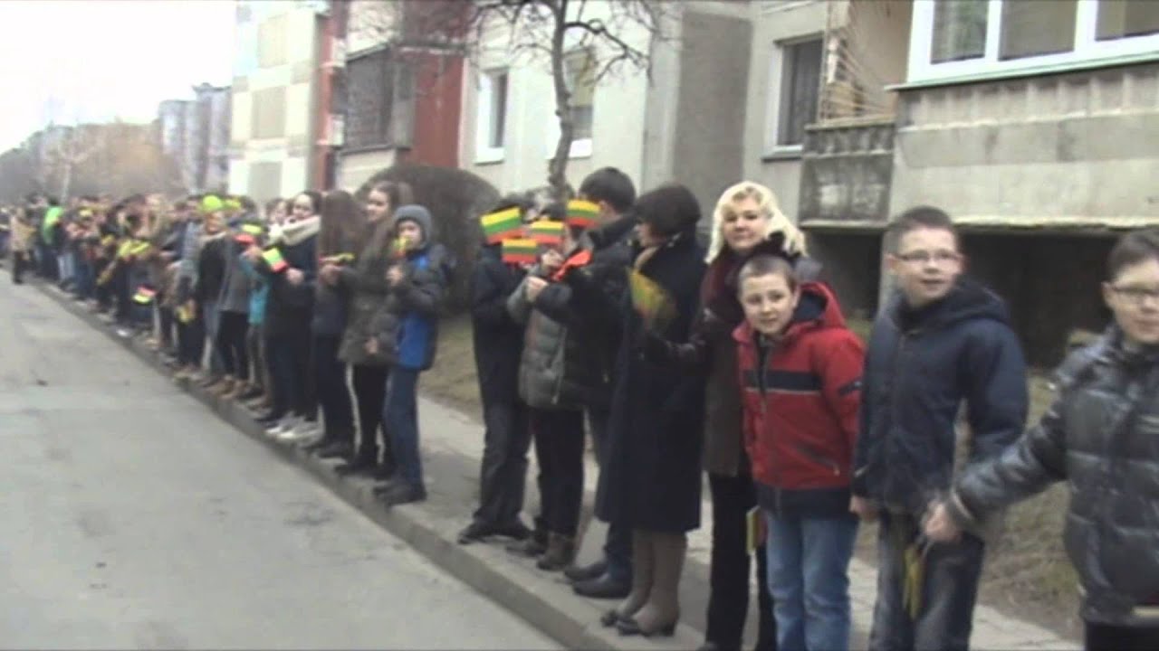 Milikonių mokyklos akcija 2015-03-10