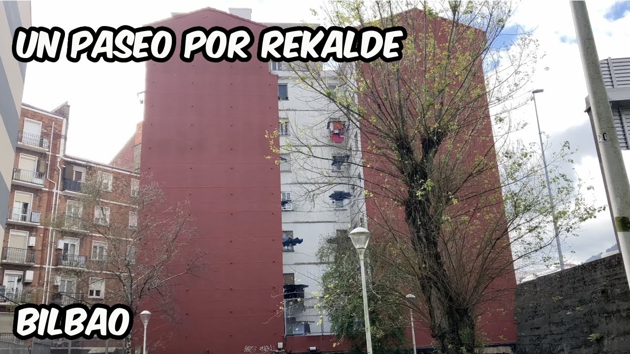 Caminando por Rekalde. Bilbao Walk. 29 Abril 2024.