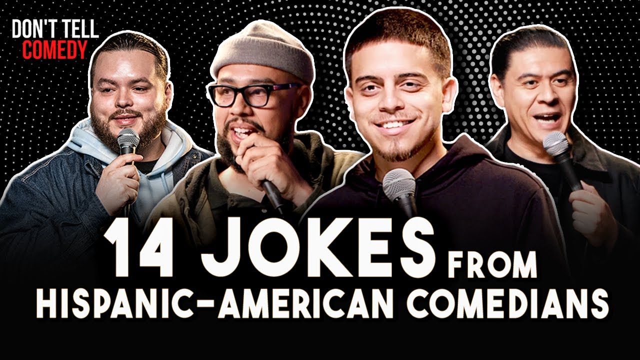 14 Jokes from Hispanic-American Comedians | Stand Up Comedy