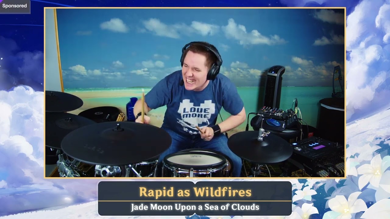 The8BitDrummer play 