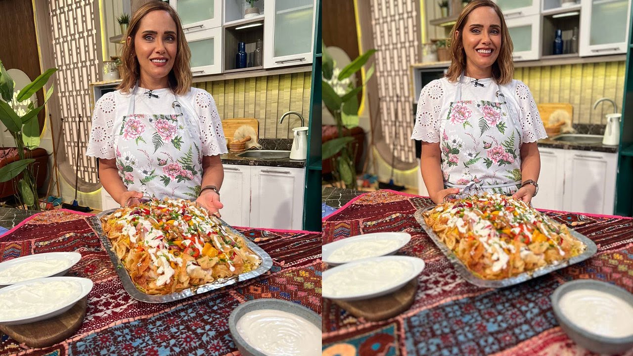 سر الصنعة مع الشيف دعاء السمنودي | الشيش طاووق - فتة الشيش طاووق - الثومية