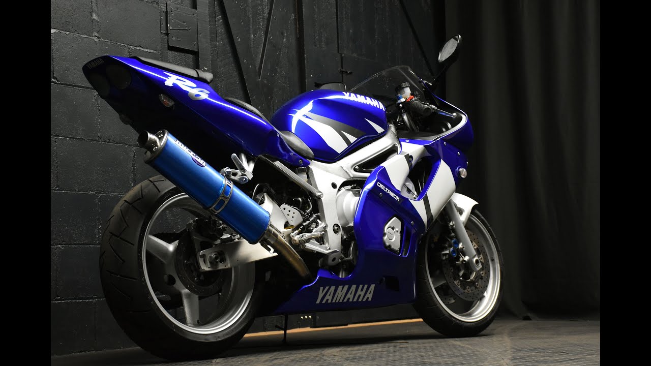 2000 Yamaha R6 YZF-R600 - SOLD