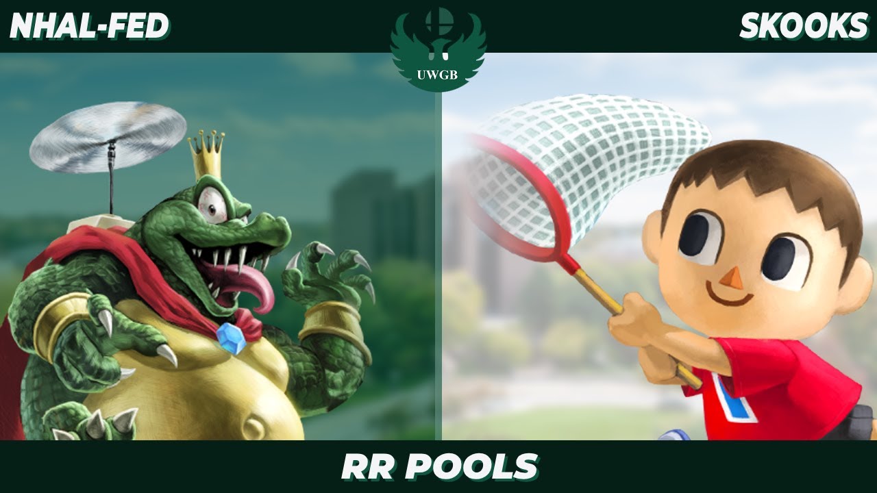 NHAL-FED (King K. Rool) vs Skooks (Villager, Terry) - Rebirth 8 RR Pools
