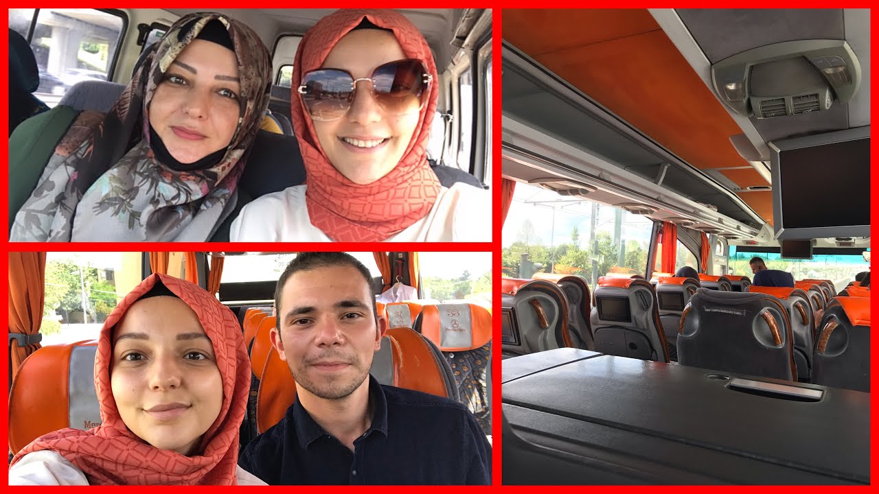 Köye Gidiyoruz 🚗 Sözlümle İlk Yolculuğumuz 💕 Annemle Uzun Yol 🌿