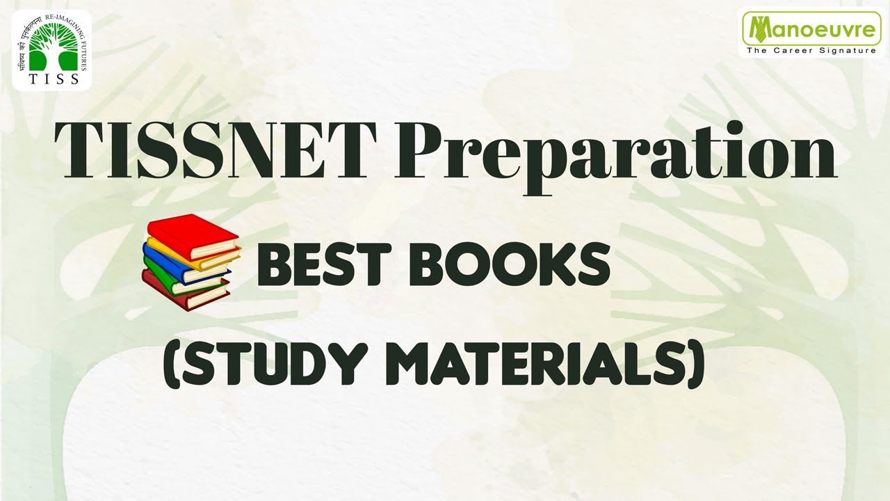 Best Books For Tissnet - Preparation (Study Materials)..