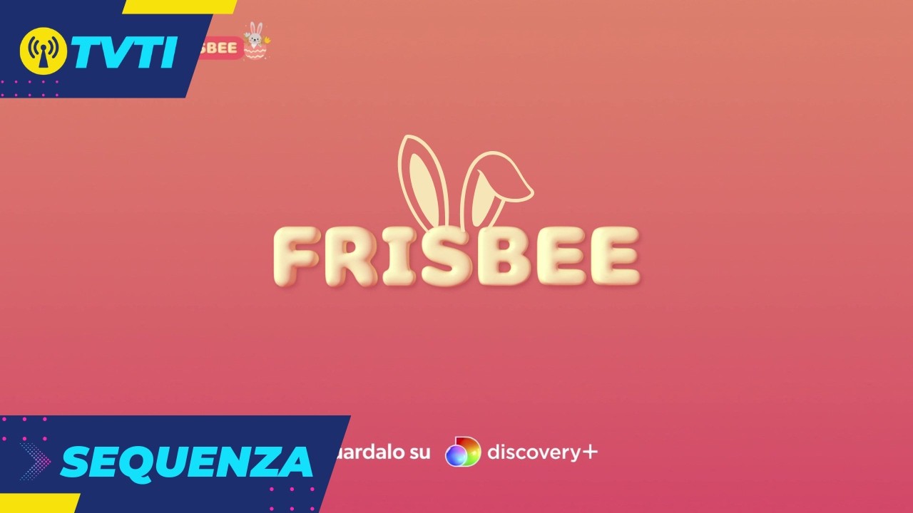 Sequenza Frisbee HD (con logo di Pasqua) | 2 Aprile 2026