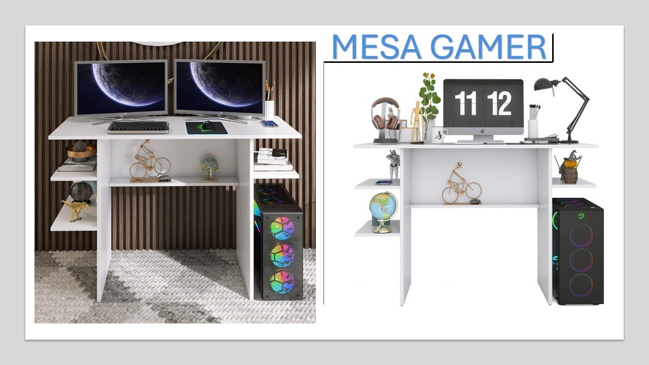Montagem: MESA GAMER