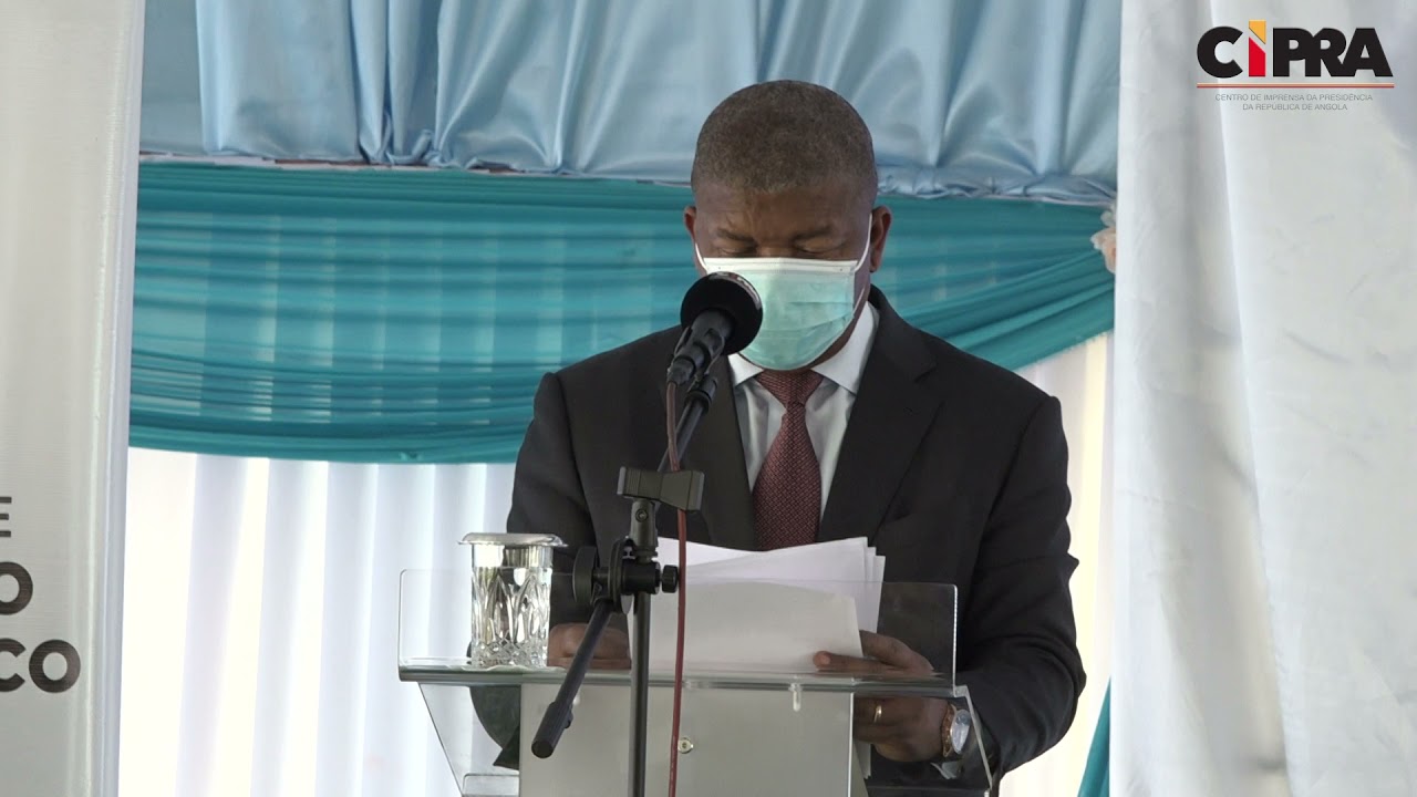 Discurso do PR João Lourenço, no acto solene de abertura do ano académico 2021-22