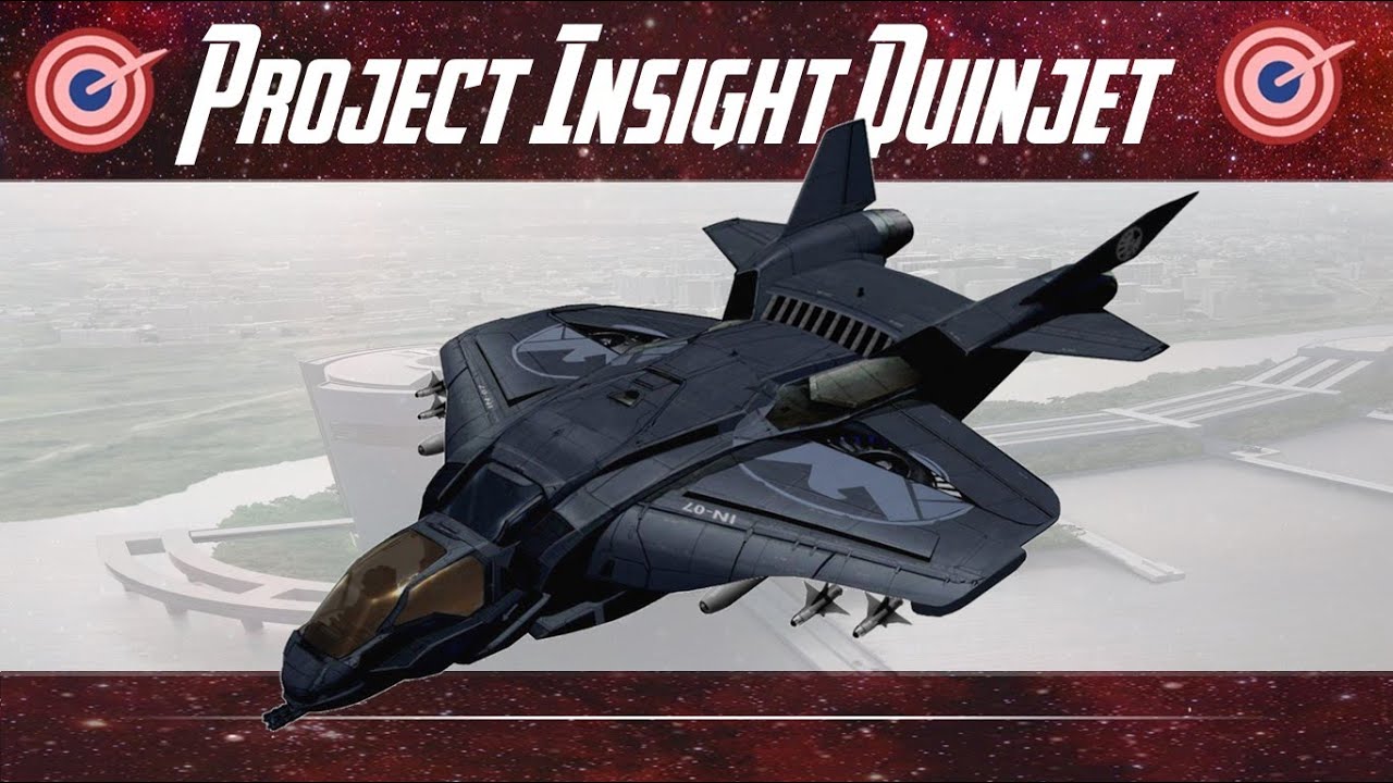 Проект Insight Quinjet | Obscure MCU