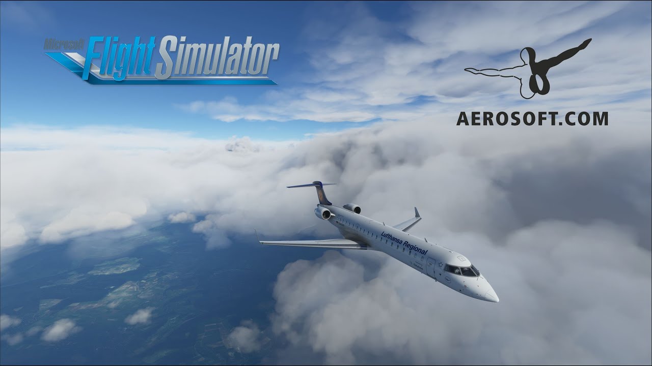 MSFS Aerosoft CRJ Tutorial Ep8: Approaching Munich!