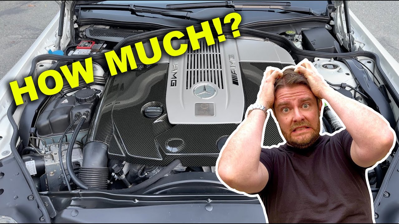 Mercedes-Benz SL65 AMG Maintenance Costs | Reviewing My Service History