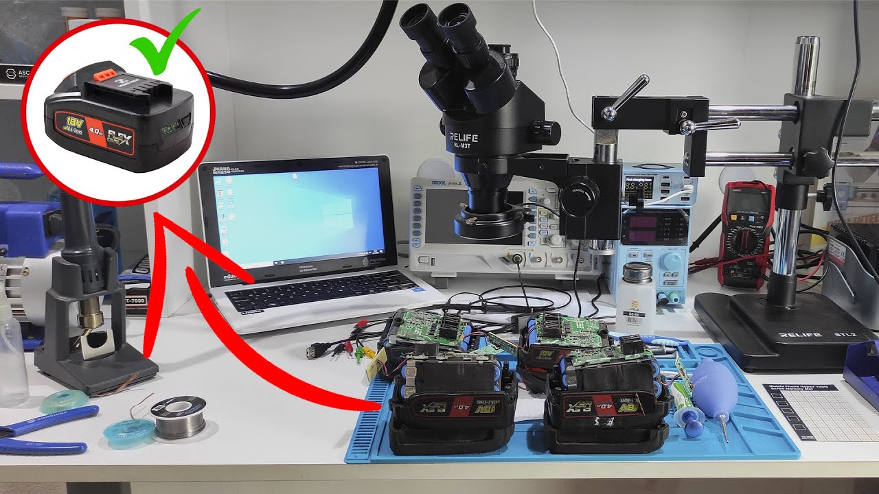 REPARAR BATERIA DOWEN PAGIO 🔋 - Aqui puede estar tu solucion!