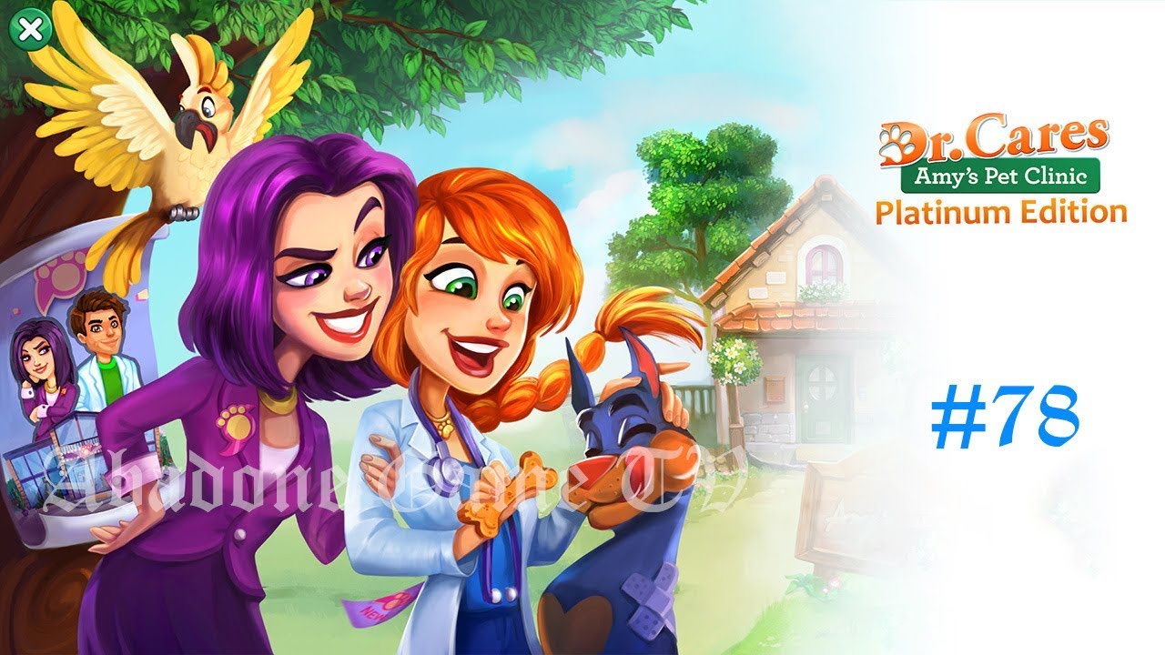 Dr. Cares 2 - Amy's Pet Clinic (PE) - CH.6-Level 53'Big Data'(#78)(Walkthrough)