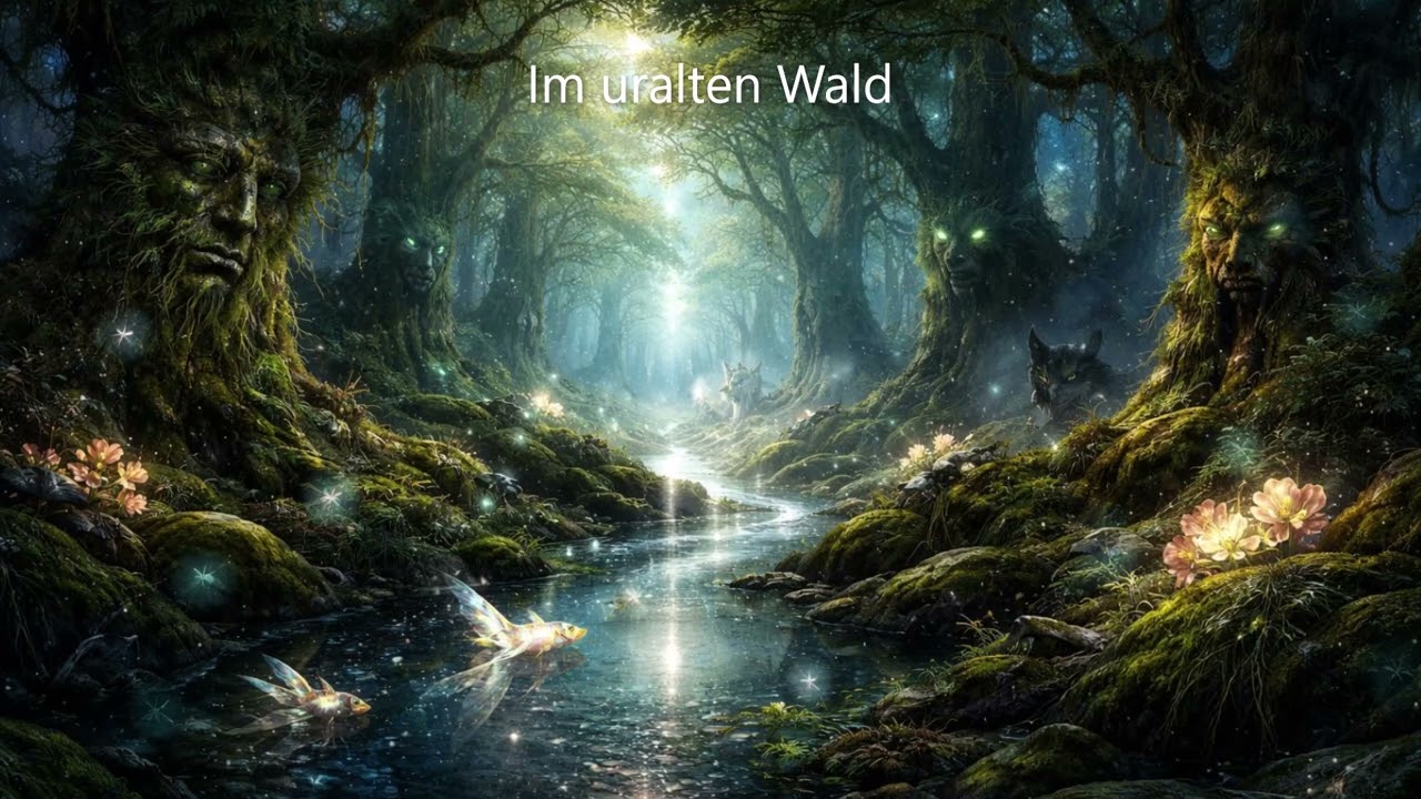 Im uralten Wald - Christoph Holzhöfer