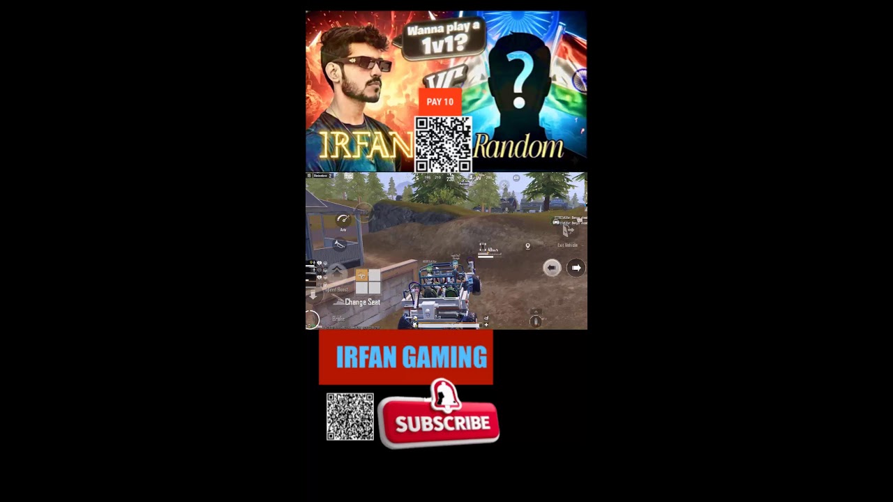 Pay 10 Rupee & Play 1v1 TDM | Subscribe & Play 👊🏻| BGMI IS LIVE