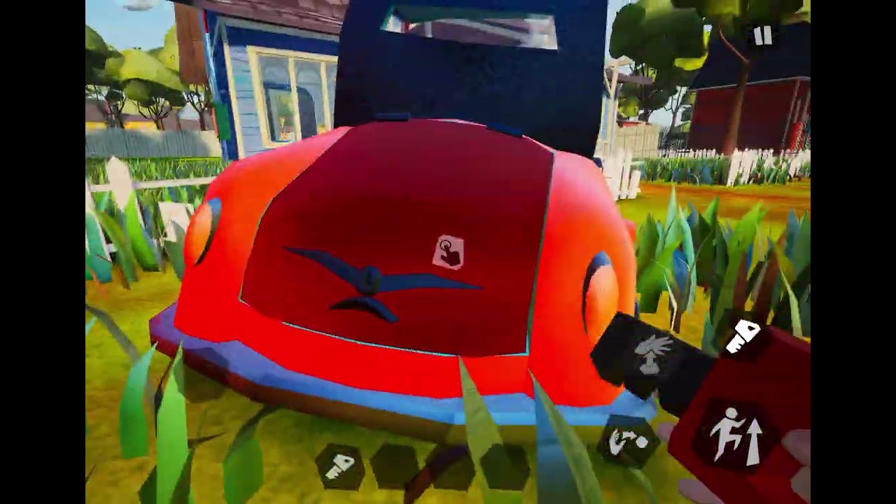 Привет сосед часть 1 прохождение 