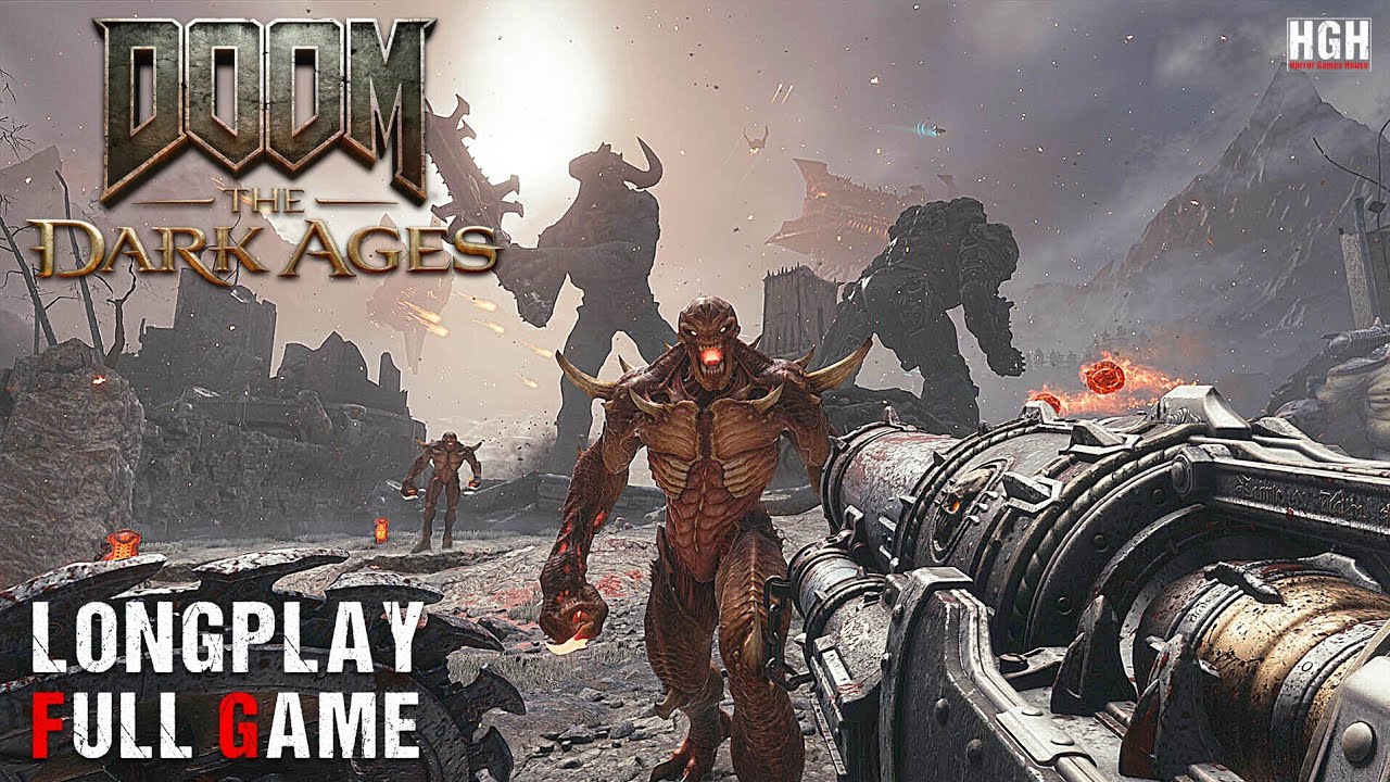 Doom: The Dark Ages | Full Game | Longplay Walkthrough Gameplay No Commentary