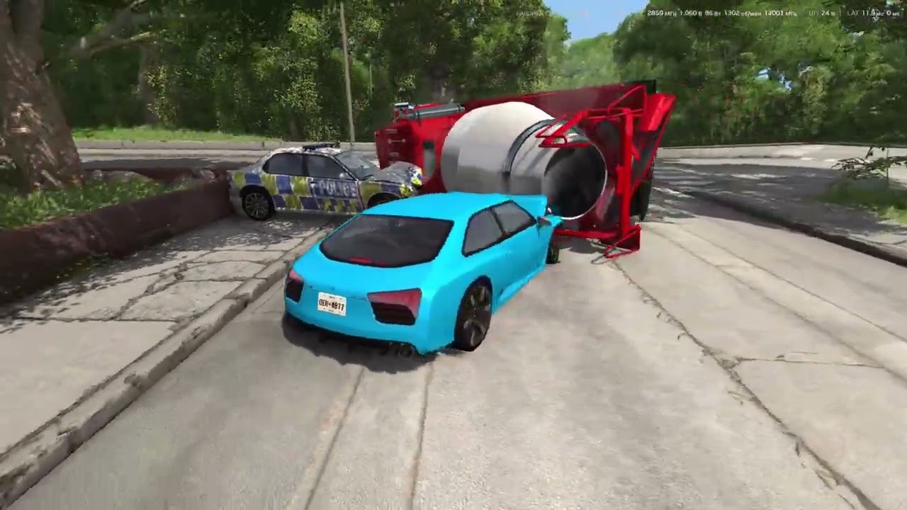 Funny Crash #5 - BeamNG Drive | DoMisterSasha