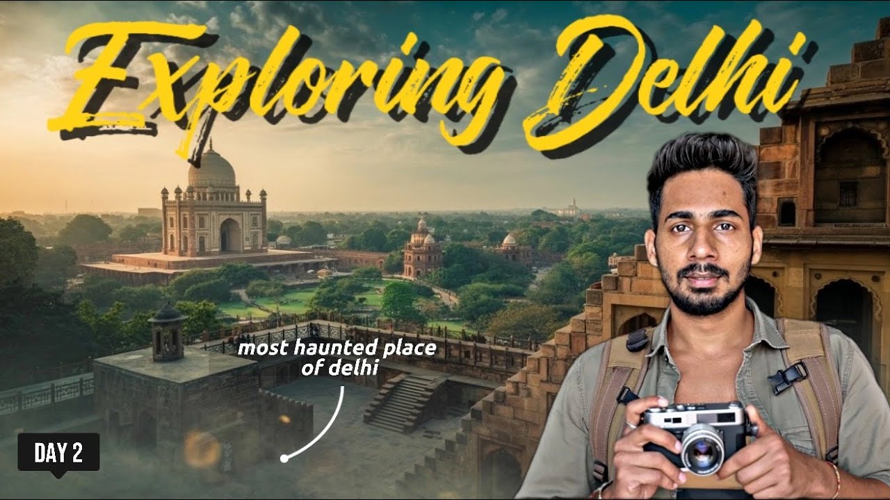 “Day 2 - Visiting Ugrasen Ki Baoli, Safdarjung Tomb & Lodhi Garden”|Delhi Travel Guide 2025