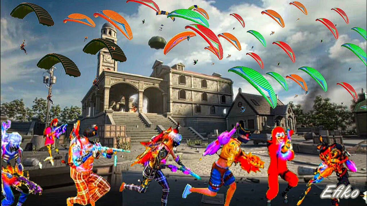 Clock Tower VSS + Mp40 18 Kills  🤯 headshot rate 99🛸 #freefirehandcam 