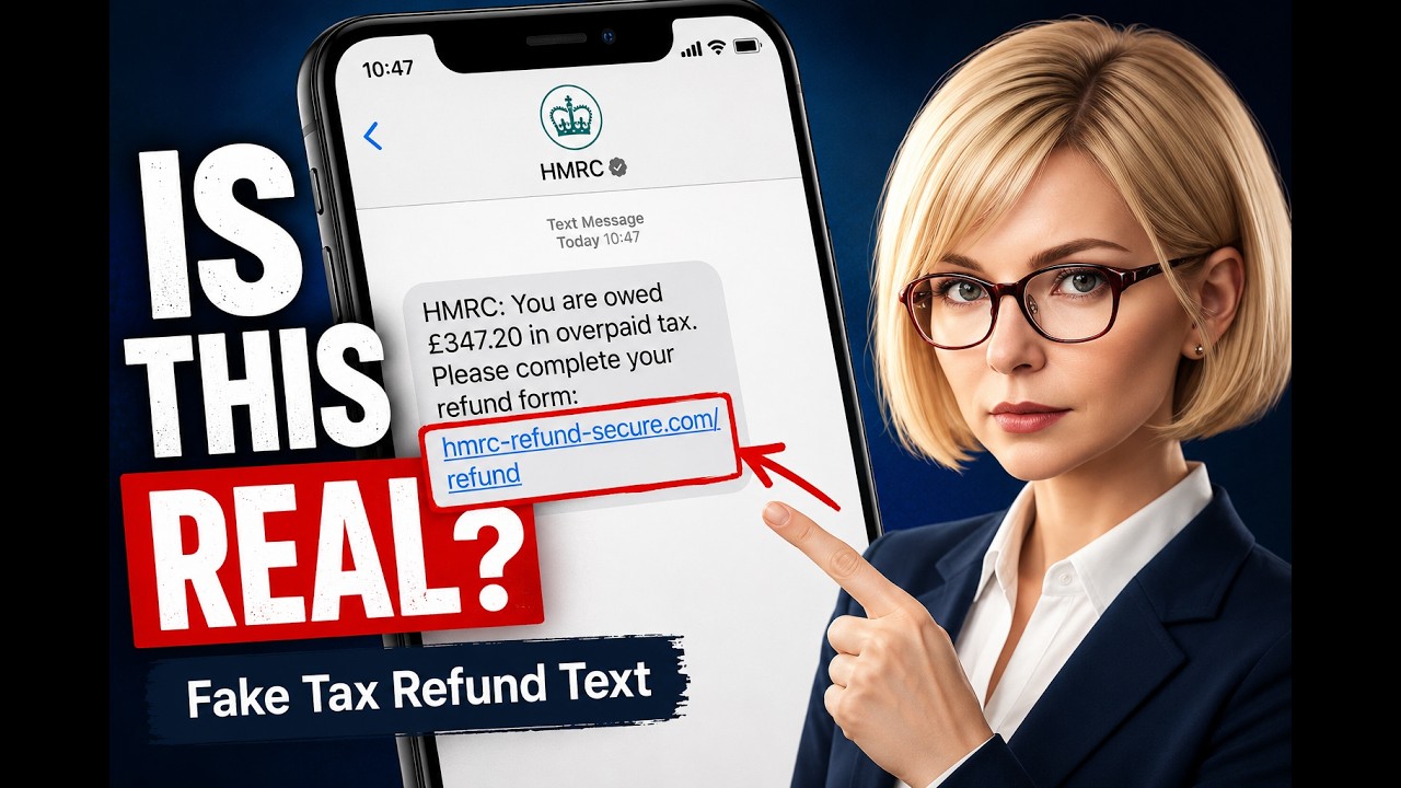 Received A Tax Refund Text? Watch This First
