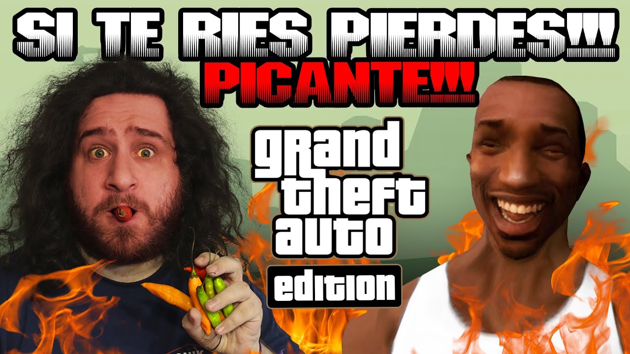 SI TE RIES PIERDES | GTA BUGS EDITION NIVEL: PICANTE🌶️🔥