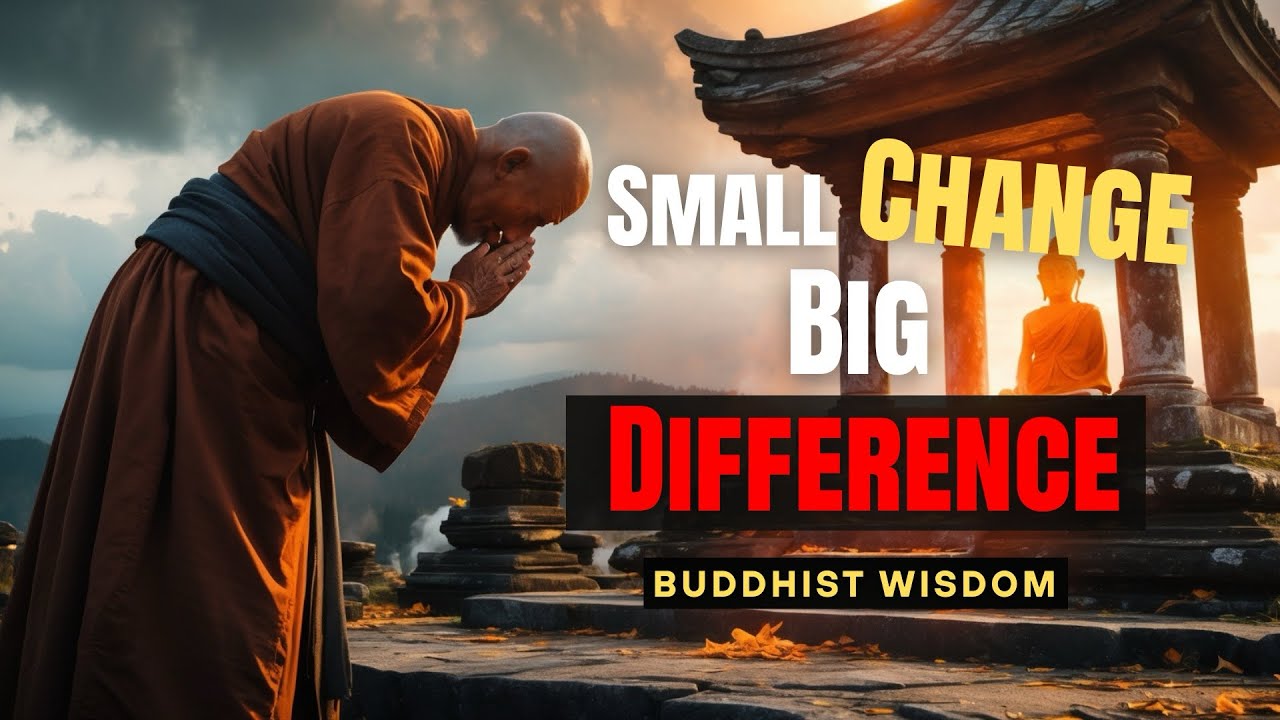 5 Small Habits That Will Help You Break Through Every Day | Buddhist Wisdom