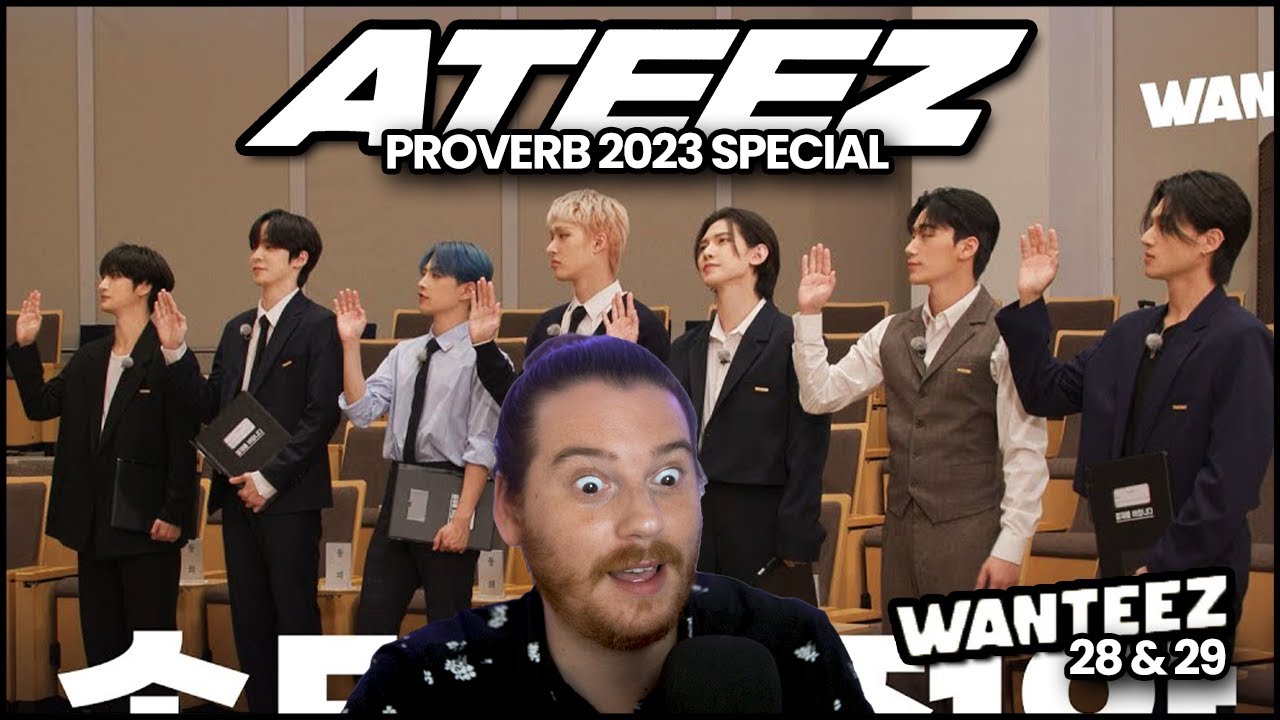 Does ATEEZ fart? 😳 [ATEEZ: WANTEEZ Ep. 28 & 29 [Proverb Special] | REACTION