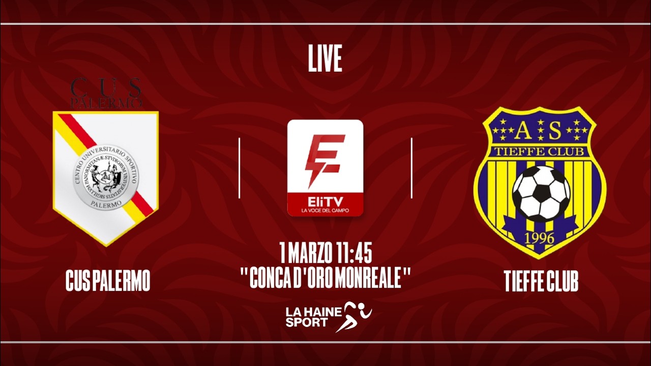 CUS Palermo - Tieffe Club | 13ª Giornata U16 Regionale | Full Match