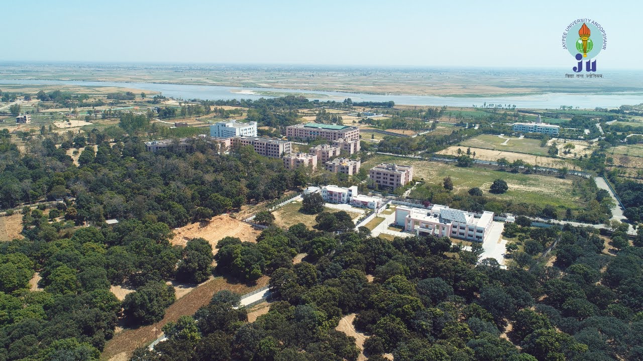 A Jaypee Group's University at Anoopshahr | Campus Tour | Campus Life | Jaypee University Anoopshahr
