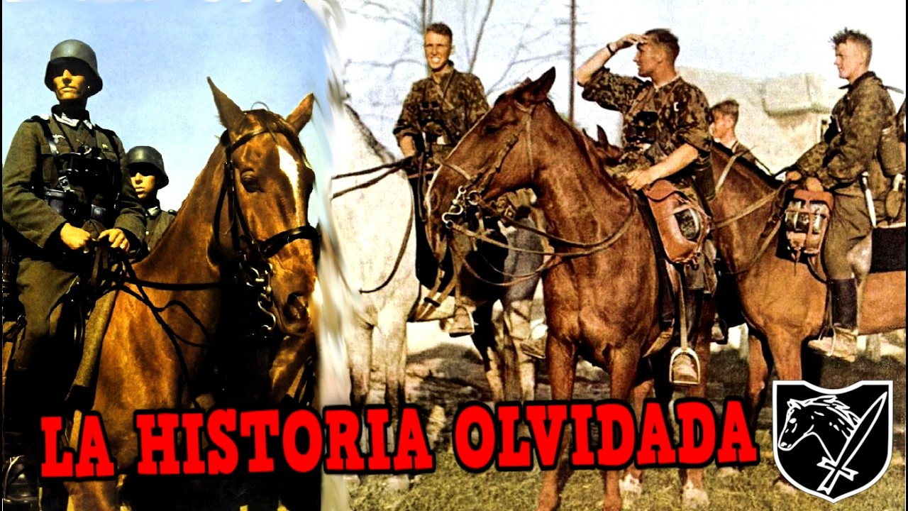 Las Últimas Grandes Cargas de la Caballería en la Segunda Guerra Mundial | Ismael López