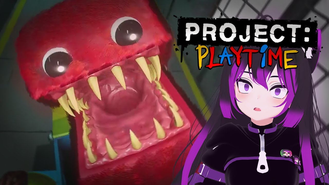 BLANDSHIP CONTRA POPPY 😨 - | Collab con otros Vtubers Project Playtime